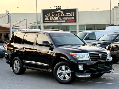 Toyota Land Cruiser GXR V8 2013 Gulf Spec