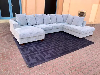 The One Kingston Sectional U Shape Sofa Perfect Condition