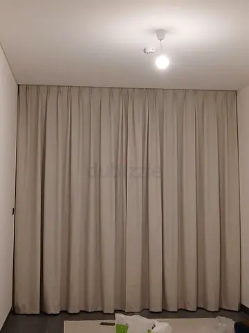 Elegant Beige Curtains for a Cozy Atmosphere