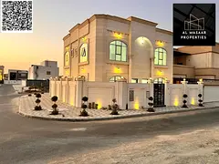 A villa with all-inclusive price (electricity, water, and air conditioning) ready for occupancy in o