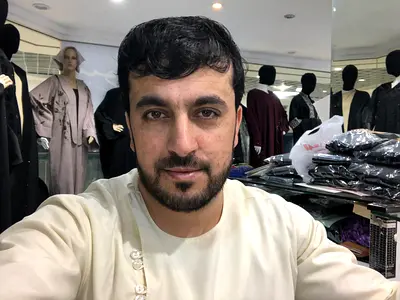 Stylish Traditional Emirati Dress