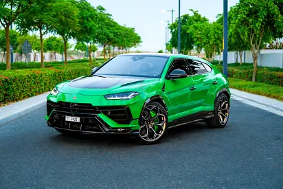 Lamborghini Urus Performante, No Deposit - Free Delivery/Pickup - Esaad 15% - Crypto Avail