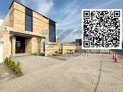 For sale, a very luxurious villa with an amazing architectural design and a spacious area