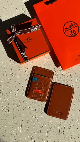 Hermès Horse or Zebra MagSafe Card Holder
