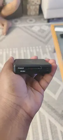 Portable Multi-format Card Reader