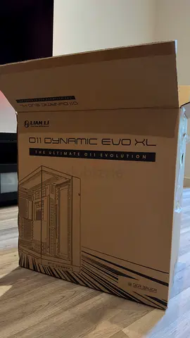 Lian Li O11 Dynamic EVO XL Case in White (CASE ONLY)