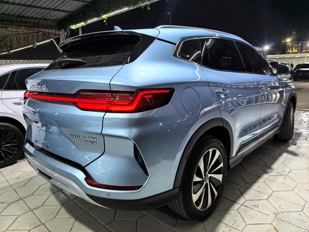 BYD Song Plus 2025