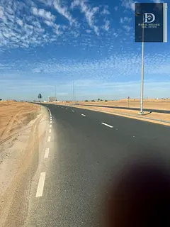 For Sale in Sharjah Al Mazraa Residential Area Two Residential Plots Prime Location On Street 36 Fre