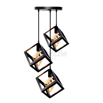 𝐌𝐨𝐝𝐞𝐫𝐧 𝐕𝐢𝐧𝐭𝐚𝐠𝐞 𝟑-𝐇𝐞𝐚𝐝 𝐏𝐞𝐧𝐝𝐚𝐧𝐭 𝐋𝐢𝐠𝐡𝐭 – 𝐋𝐨𝐟𝐭 𝐒𝐭𝐲𝐥𝐞 𝐄𝐥𝐞𝐠𝐚