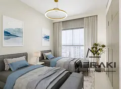 Own a Luxury-Designed 2-Bedroom Apartment Overlooking the Creek