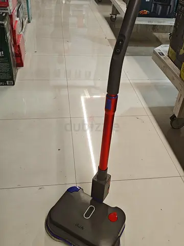 Multi functional cordless electric spin mop