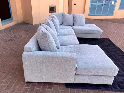 Premium Quality The One Kingston Sectional U Shape Sofa Perfect Condition