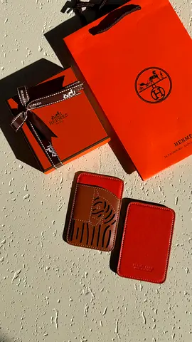 Hermès Horse or Zebra MagSafe Card Holder