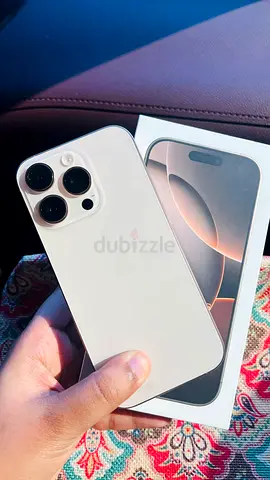 I phone 16 pro (256 GB)