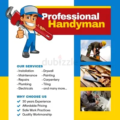 Home maintenance and renovation services in UAE