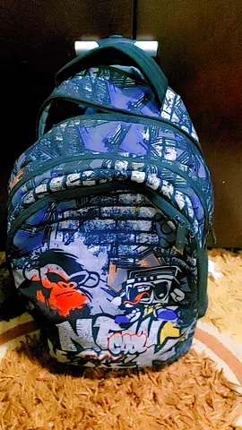 Stylish Ferrari-Themed Backpack for School or Travel