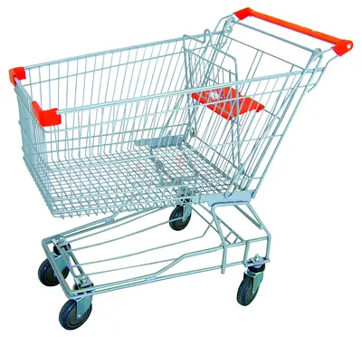 Sturdy Shopping Cart for Easy Grocery Trips