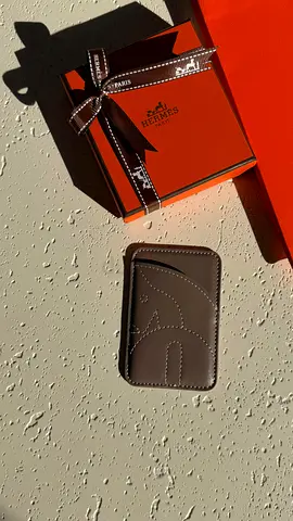 Hermès Horse or Zebra MagSafe Card Holder