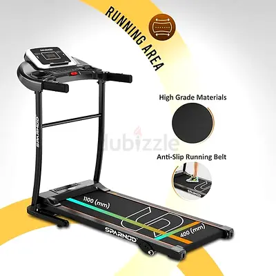Sparno Treadmill - Your Perfect Workout Companion
