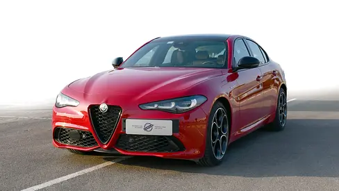 AED 2,438 / Month | Alfa Romeo | Giulia Veloce MCA | 2024 | Gargash Warranty and Service
