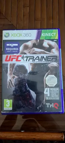 UFC Trainer for Xbox 360 - Kinect Required