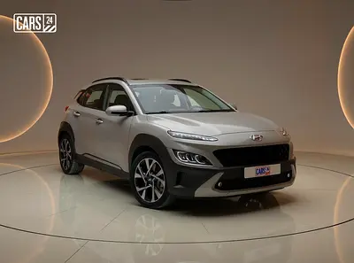 AED 911/month | 0 DP | Manufacturer Warranty | Service History | 30 Day Return | HYUNDAI KONA 2023