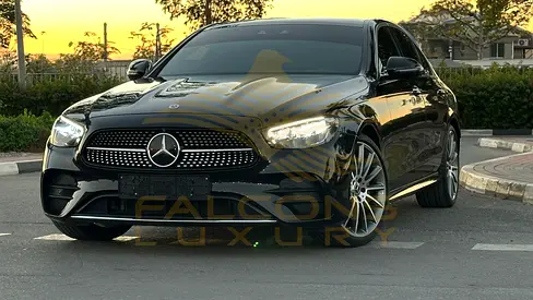Mercedes Benz E300 2022 GCC FULL SERVICE HISTORY AMG Package Agency Warranty 2027