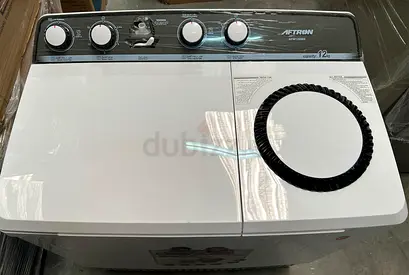 Brand New AFTRON 12 Kg Semi Auto Washing Machine