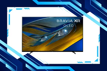 BRAVIA XR 77” Class A80J 4K HDR OLED with Google TV (2021)