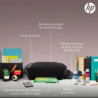 HP 415 Ink Tank Color Printer, Print, Scan, Copy, Wireless,