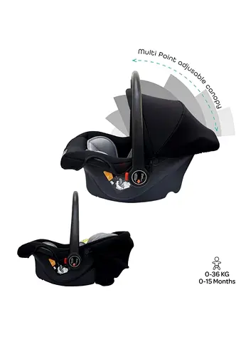 Compact and Safe Infant (0-15 months) Car Seat for Effortless Travel
