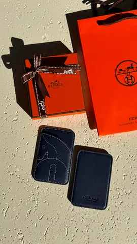 Hermès Horse or Zebra MagSafe Card Holder
