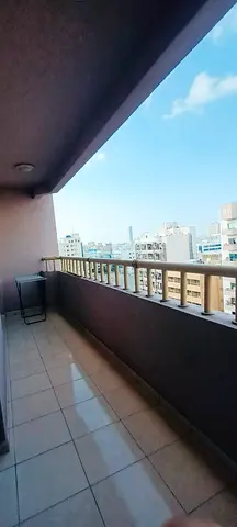 BRAND FLAT @ MASTER BEDROOM 1 BEDSPACE for INDIAN for 1600 AED for sharing with 1 at SHARAF DG metro