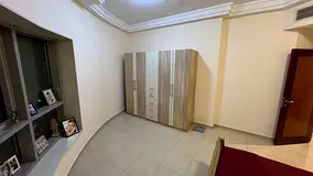 3-bedroom apartment with maid room for sale in Conqueror Tower Ajman. Freehold, city view, rented, c