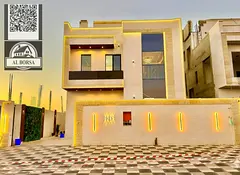 🏠Villa for SALE – ​​Al Zahiyah area, Ajman – 5 master bedrooms, living room, majlis, maid