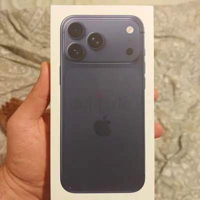 Iphone 17 pro max Deep Blue 512Gb