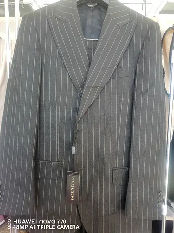 New Valentino Sartoriale Suit - Size 50