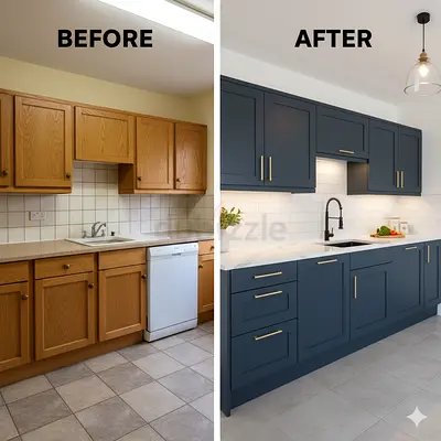 Transform Your Space with Premium Vinyl Wrapping — No Renovation Required
Give your interiors a fres