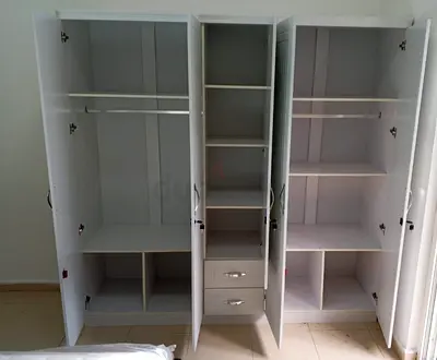 Spacious and Modern Wardrobe 5 door for Sale