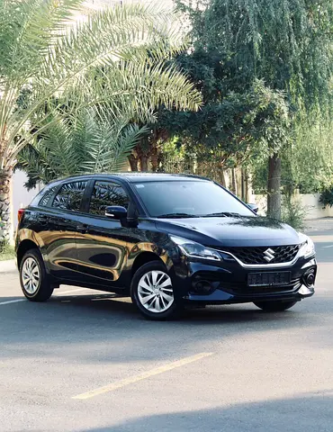 INSTALLMENT GCC 2024 SUZUKI BALENO AVAILABLE ON BANK FINANCE AND CASH BOTH!
