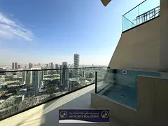 Spacious Brandnew Semi-Furnished 2BR with Jaccuzi - Fully Panoramic windows