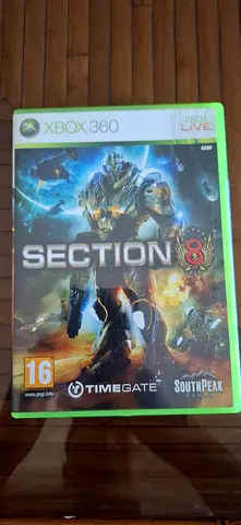 Section 8 - Xbox 360 Game