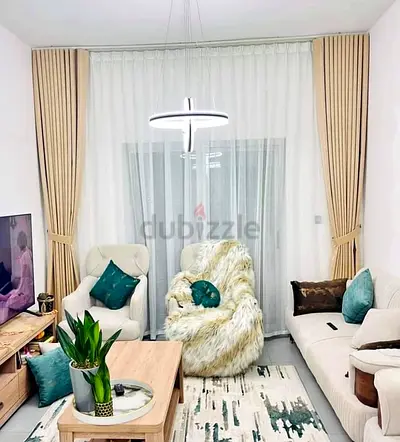 Stylish Living Room curtain  with Modern Decor