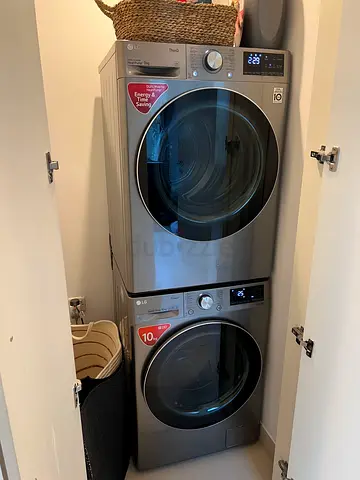 Lg Ai Washer And Dryer Separate Set