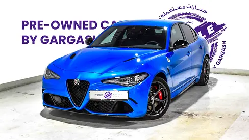 Alfa Romeo | Giulia Quadrifoglio ( 510 HP ) | 2023 | Gargash Warranty and Service