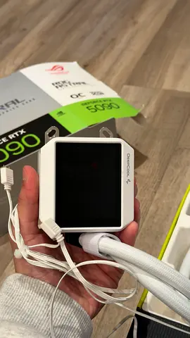 Deepcool Mystique 360 AIO in White