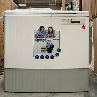 Brand New AFTRON 14Kg Semi Auto Washing Machine