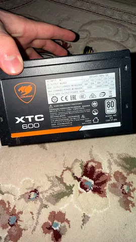 Corsair XTC 600 Power Supply for Reliable Performance