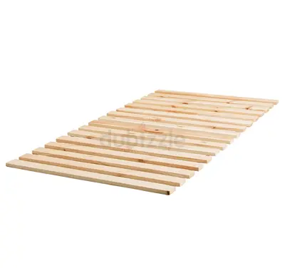 Ikea Sturdy Wooden Bed Slats for Strong Support