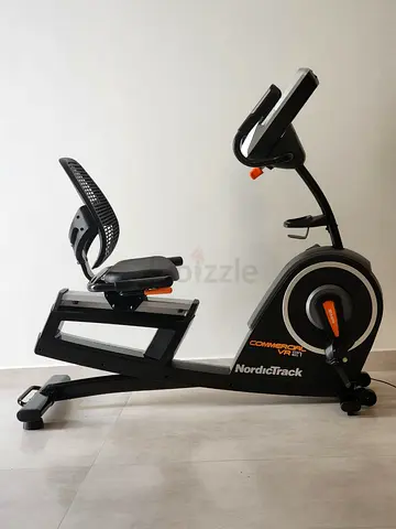 NordicTrack Commercial VR21 Recumbent Exercise Bike (Like New)
